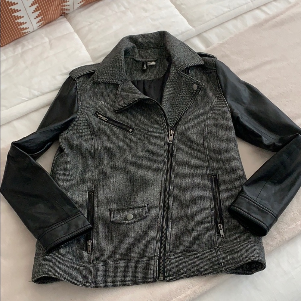 H&M Faux Leather Jacket